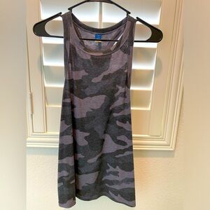 Old Navy racer back tank top, washed look